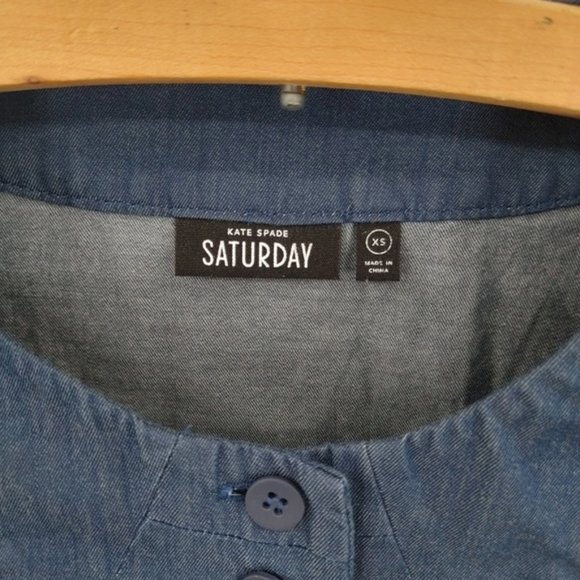 Saturday by Kate Spade  button down shirt - Picture 3 of 6